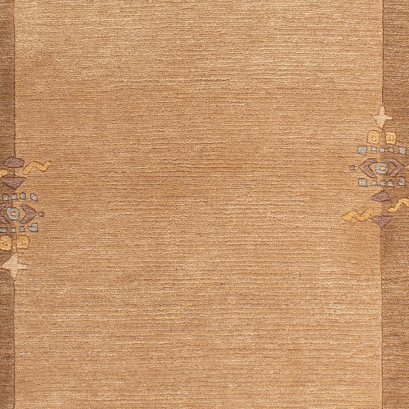ネパール絨毯 143x71cm - ウールラグ