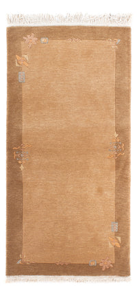 ネパール絨毯 138x73cm - ウールラグ – product image