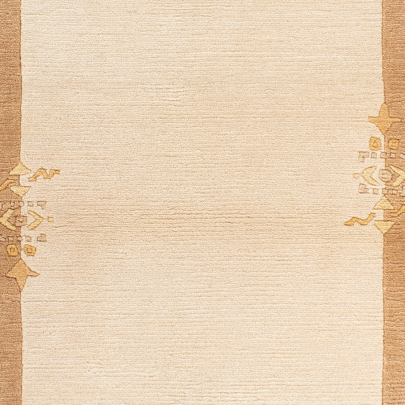 ネパール絨毯 141x72cm - ウールラグ
