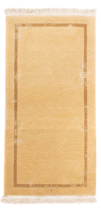 ネパール絨毯 141x72cm - ウールラグ – product image