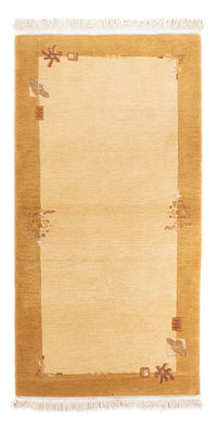 ネパール絨毯 141x74cm - ウールラグ – product image