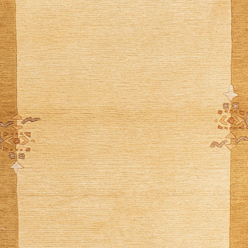 ネパール絨毯 141x74cm - ウールラグ