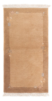 ネパール絨毯 141x73cm - ウールラグ – product image