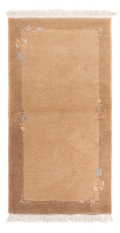 ネパール絨毯 73x141cm - ウールラグ