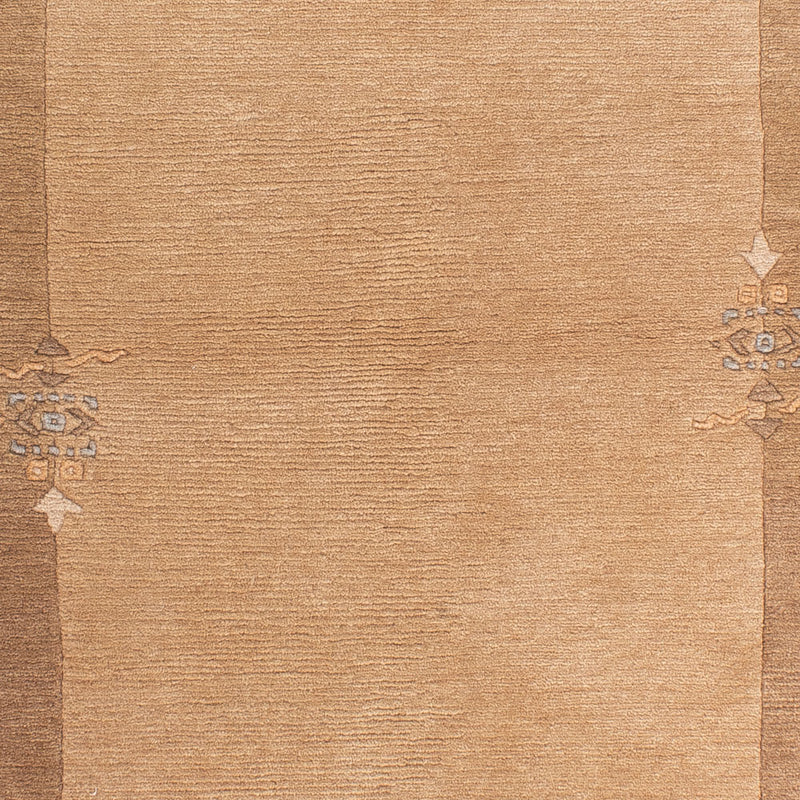 ネパール絨毯 141x73cm - ウールラグ