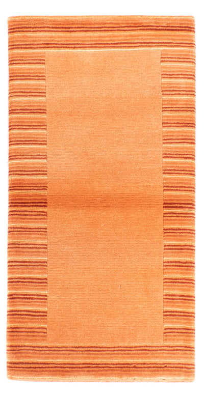 ネパール絨毯 73x143cm - ウールラグ