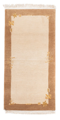 ネパール絨毯 139x72cm - ウールラグ – product image