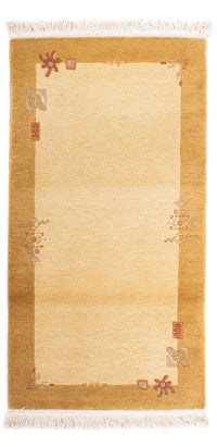 ネパール絨毯 139x71cm - ウールラグ – product image