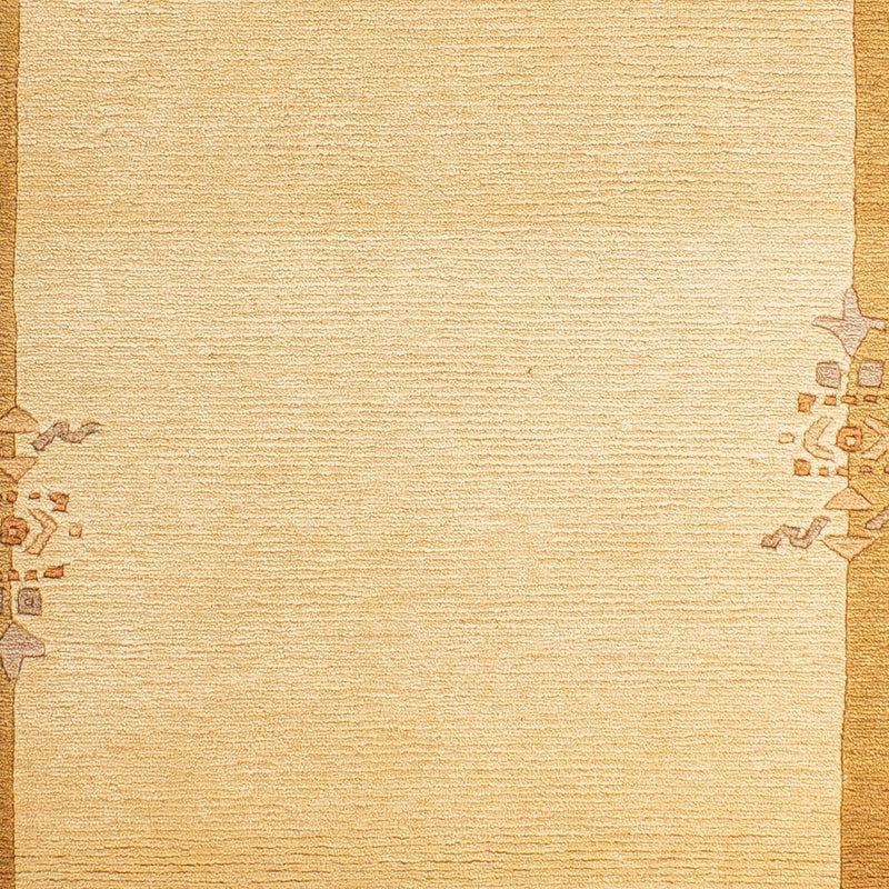 ネパール絨毯 139x71cm - ウールラグ