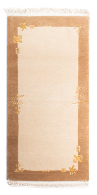 ネパール絨毯 143x73cm - ウールラグ – product image