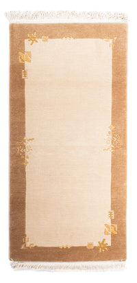 ネパール絨毯 144x71cm - ウールラグ – product image