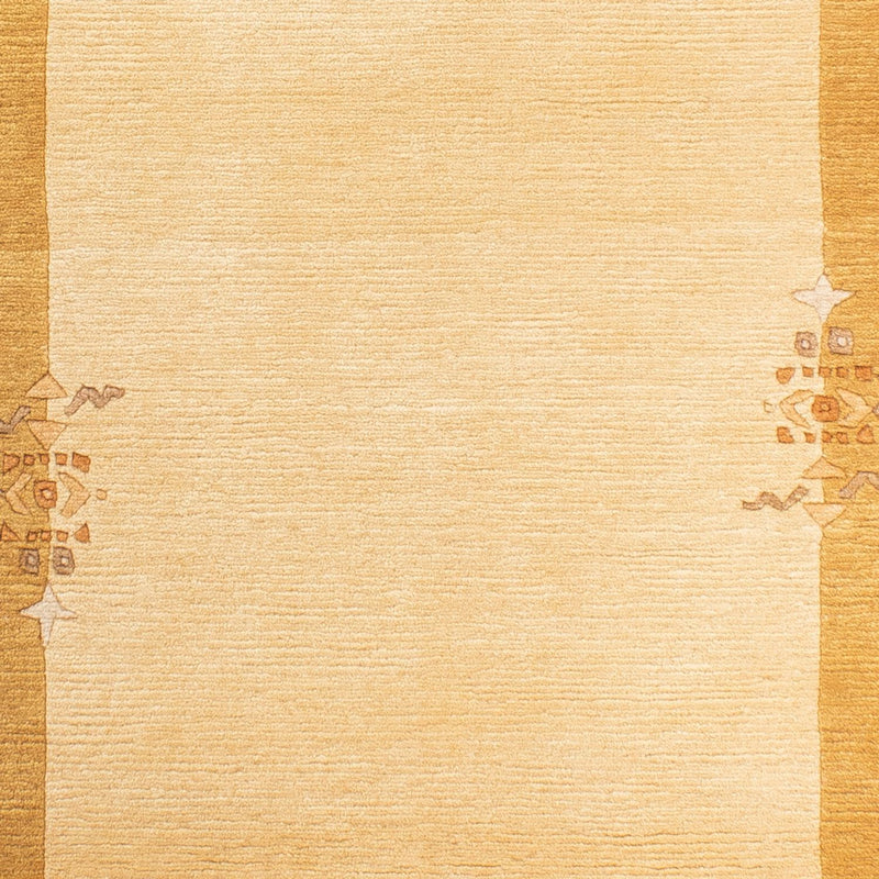 ネパール絨毯 143x72cm - ウールラグ