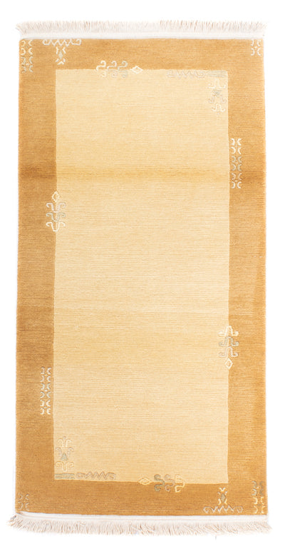 ネパール絨毯 70x140cm - ウールラグ
