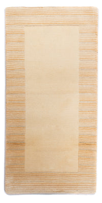 ネパール絨毯 144x72cm - ウールラグ – product image