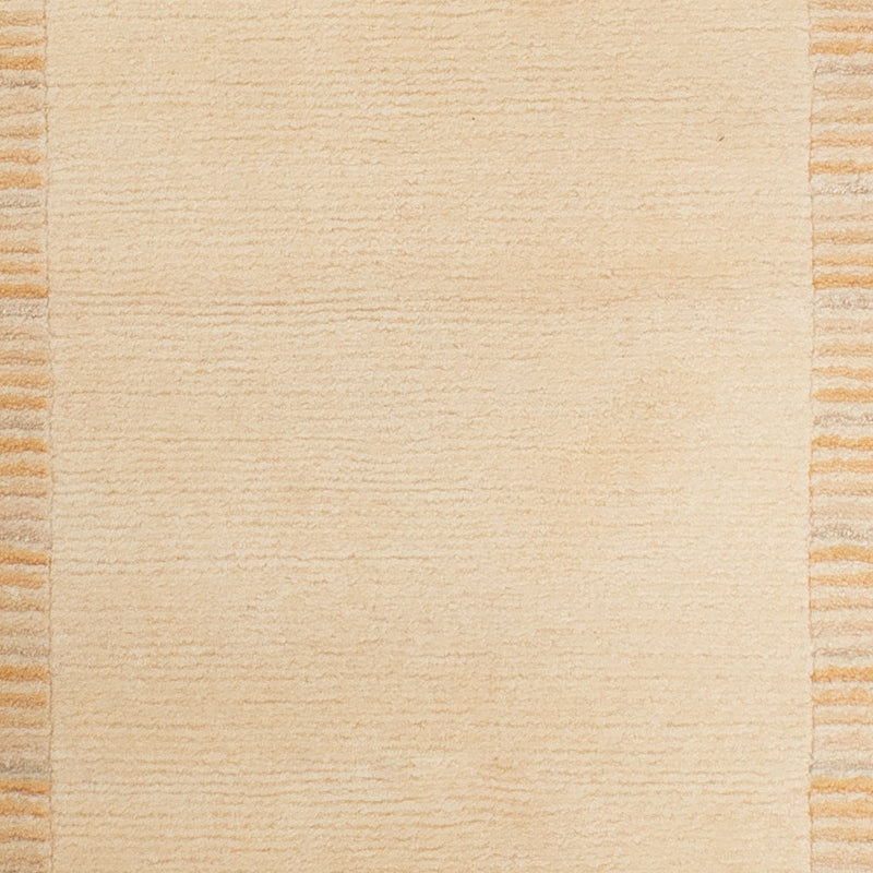 ネパール絨毯 144x72cm - ウールラグ