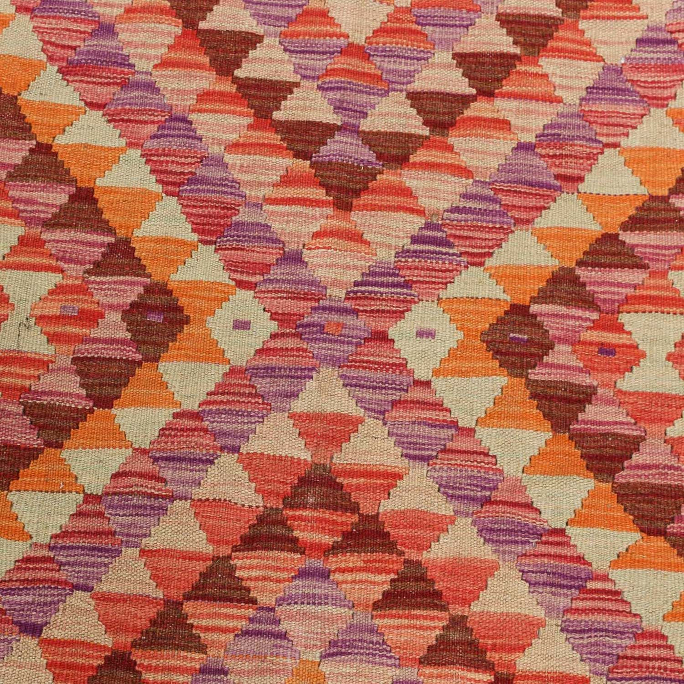 キリム マイメネ 絨毯 192x110cm - ウールラグ