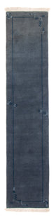 ネパール絨毯 329x73cm - ウールラグ