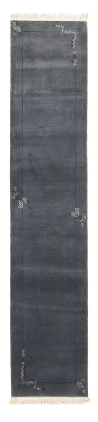ネパール絨毯 343x73cm - ウールラグ – product image