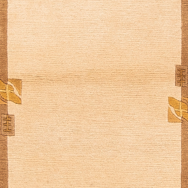 ネパール絨毯 263x70cm - ウールラグ