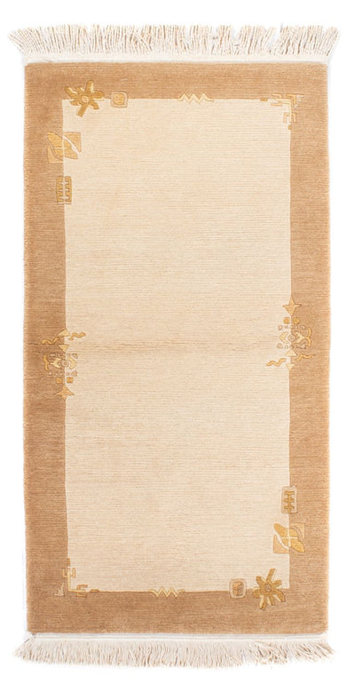 ネパール絨毯 71x137cm - ウールラグ