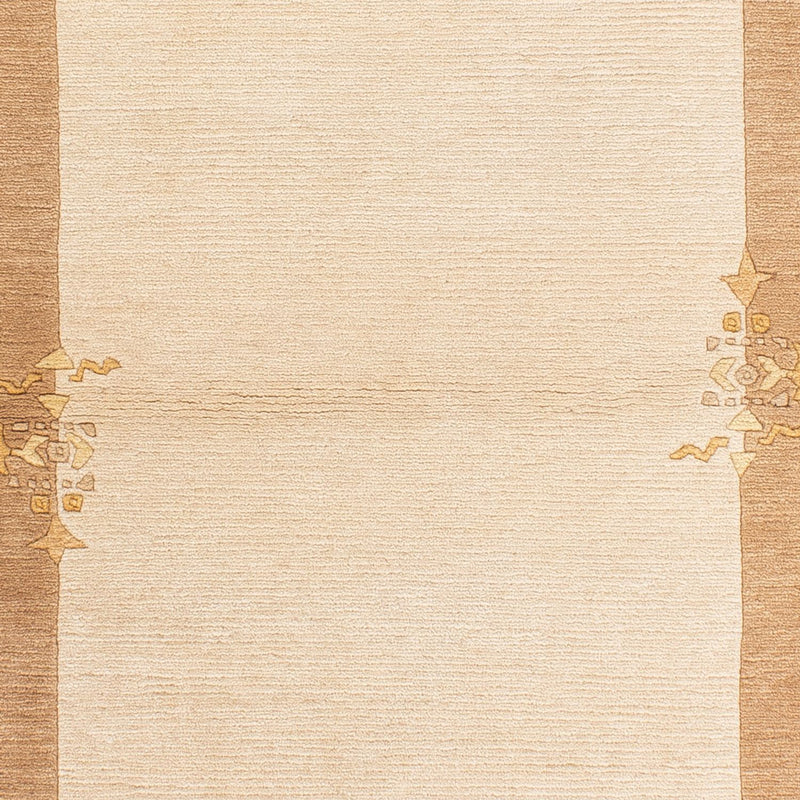 ネパール絨毯 137x71cm - ウールラグ