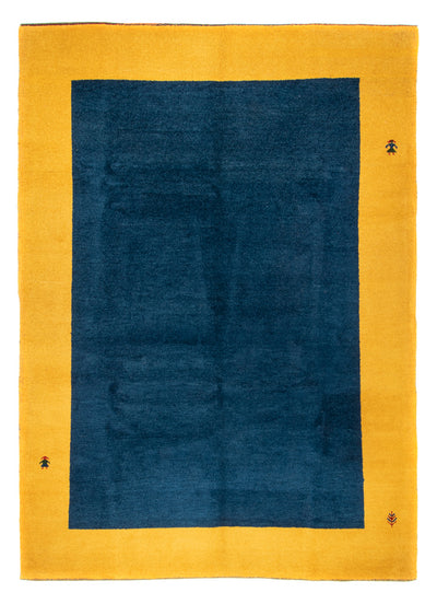 インド ギャベ 絨毯 254x346cm - ウールラグ