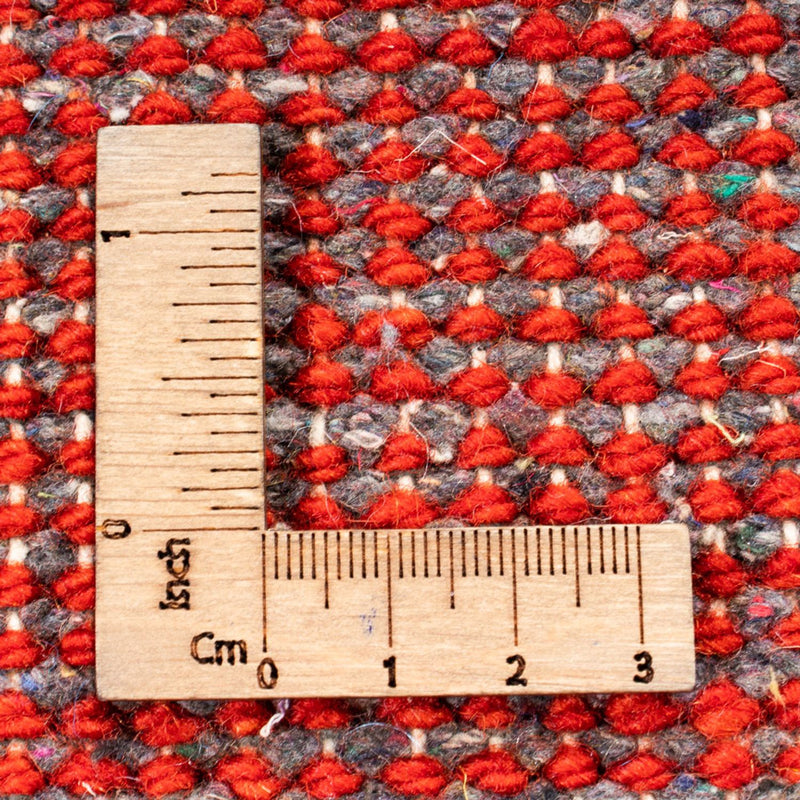 インド ギャベ 絨毯 390x298cm - ウールラグ