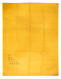 インド ギャベ 絨毯 385x295cm - ウールラグ – product image