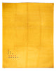 インド ギャベ 絨毯 385x295cm - ウールラグ