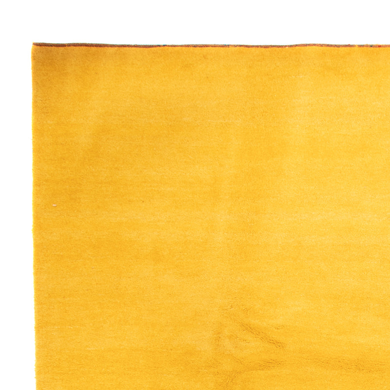 インド ギャベ 絨毯 385x295cm - ウールラグ