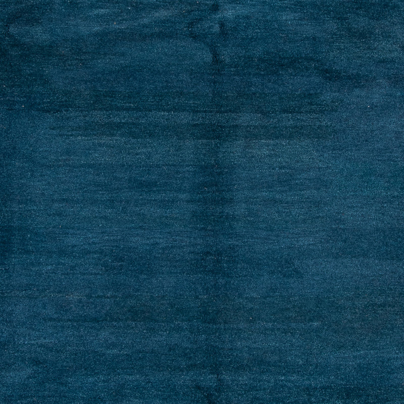 インド ギャベ 絨毯 398x291cm - ウールラグ