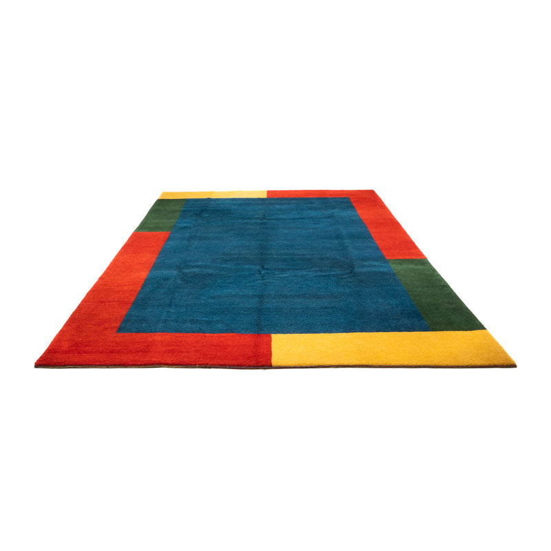 インド ギャベ 絨毯 398x291cm - ウールラグ