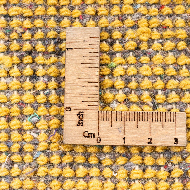 インド ギャベ 絨毯 398x291cm - ウールラグ