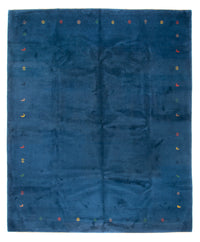 インド ギャベ 絨毯 395x309cm - ウールラグ – product image