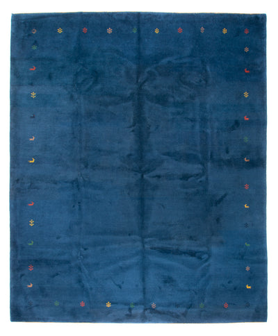 インド ギャベ 絨毯 309x395cm - ウールラグ