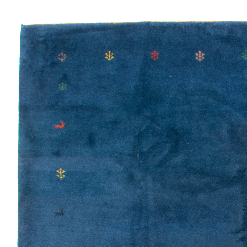 インド ギャベ 絨毯 395x309cm - ウールラグ