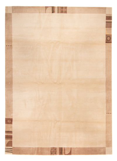 ネパール絨毯 240x340cm - ウールラグ
