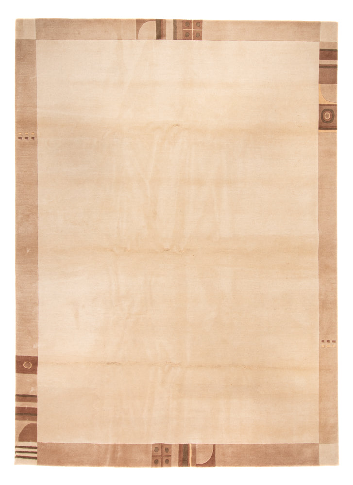 ネパール絨毯 340x240cm - ウールラグ