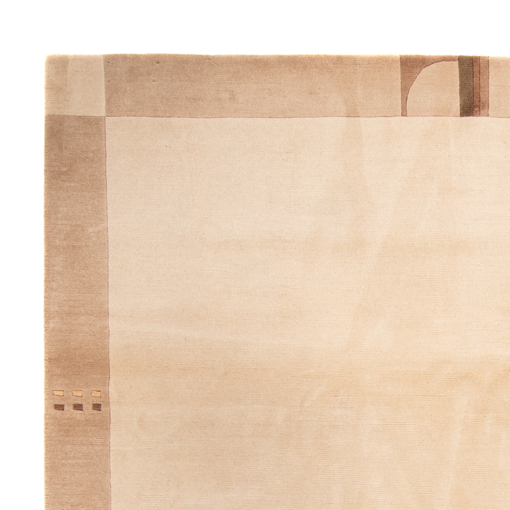 ネパール絨毯 340x240cm - ウールラグ