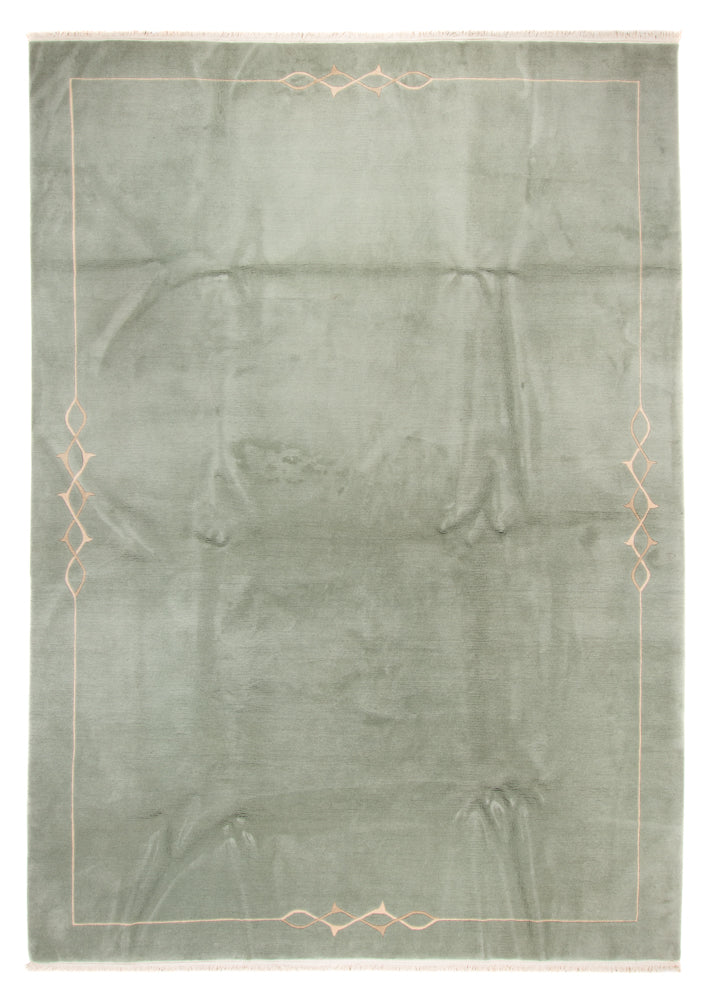ネパール絨毯 349x249cm - ウールラグ