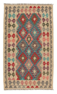 キリム マイメネ 絨毯 110x198cm - ウールラグ - 多色 – product image