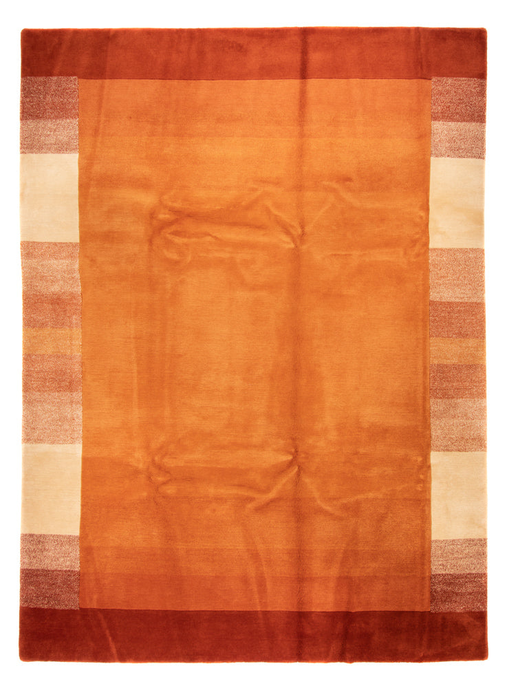 ネパール絨毯 350x248cm - ウールラグ