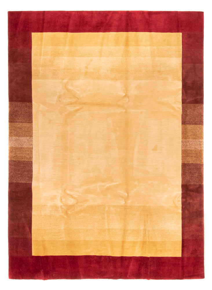 ネパール絨毯 352x251cm - ウールラグ