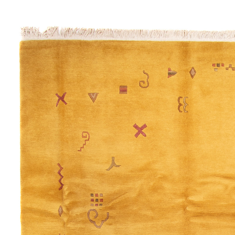 ネパール絨毯 355x256cm - ウールラグ