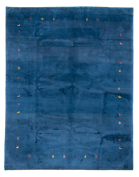 インド ギャベ 絨毯 396x293cm - ウールラグ – product image