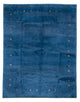 インド ギャベ 絨毯 396x293cm - ウールラグ