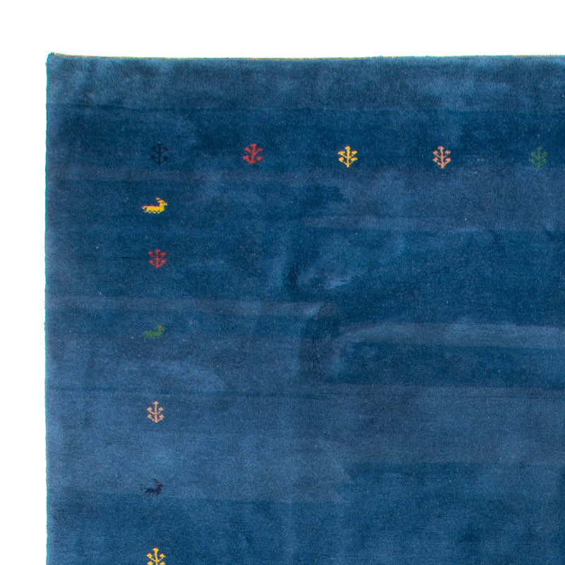 インド ギャベ 絨毯 396x293cm - ウールラグ