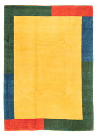 インド ギャベ 絨毯 346x253cm - ウールラグ – product image