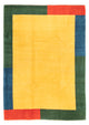 インド ギャベ 絨毯 346x253cm - ウールラグ