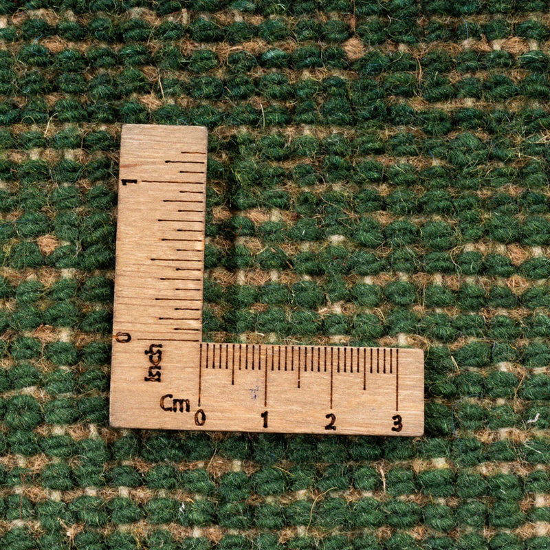 インド ギャベ 絨毯 346x253cm - ウールラグ